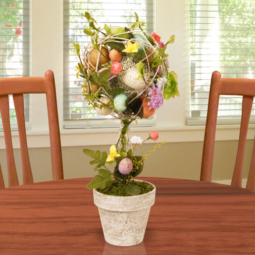 National Tree Co. Easter Floor Plant in Pot & Reviews Wayfair